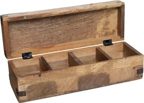 Δοχείο Για Τσάι (32x10.3x9.5) A-S Cuba Tea Box 178799