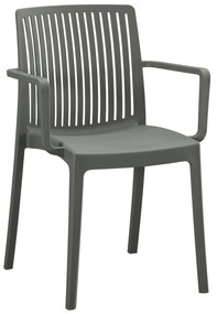 ΠΟΛΥΘΡΟΝΑ ΠΟΛΥΠΡΟΠΥΛΕΝΙΟΥ IDA DARK OLIVE 41,3x54,2x81,8Υεκ. 41.3x54.2x81.8 εκ.