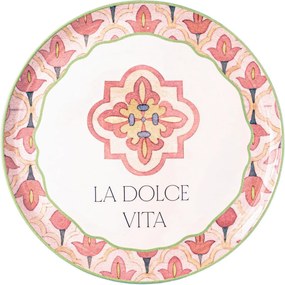 Service Plate DVT0004 Pink