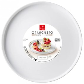 Πιάτο Ρηχό Bormioli Rocco Οπαλίνα Grangusto 32cm