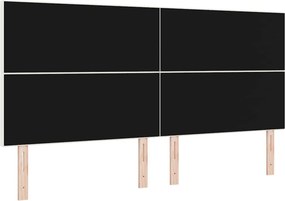 vidaXL Κεφαλάρι Κρεμ 200 cm Υφασμάτινο Κορντουρά