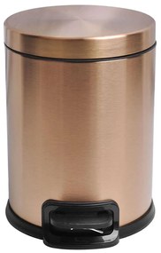 Κάδος Απορριμμάτων Artemis A10509362 5Lt 20x26cm Rose Gold Karag Ανοξείδωτο Ατσάλι
