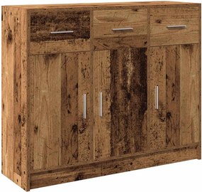 vidaXL Ντουλάπι Παλιό Ξύλο 91x28x75 εκ. από Επεξεργασμένο Ξύλο