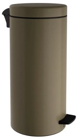 Κάδος Απορριμμάτων Soft Close 20Lt 18-310-963 25x55cm Matte Light Bronze Pam&amp;Co Ανοξείδωτο Ατσάλι