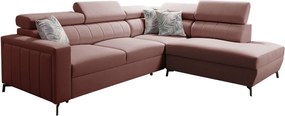 Γωνιακός καναπές Baltico III Maxi-Δεξιά-Roz