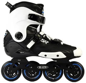 Rollers SR White &amp; Black MICRO