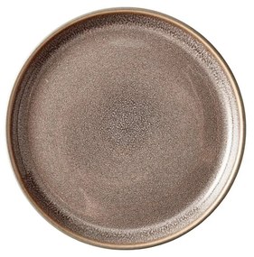 Πιάτο 821255 Φ21cm Dark Grey Bitz Ceramic
