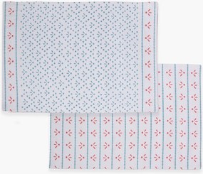 Σουπλά 2 Όψεων (33x48) Nef-Nef Homeware Ishmar Ecru - Aqua