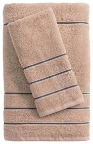 Πετσέτες Jodi (Σετ 3τμχ) Coffee Palamaiki Σετ Πετσέτες 70x140cm 100% Cotton