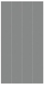 vidaXL Υπόστρωμα Πισίνας Ανοιχτό Γκρι Πολυεστερικό Γεωύφασμα