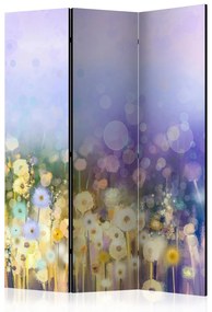 Διαχωριστικό με 3 τμήματα - Painted Meadow [Room Dividers] 135x172