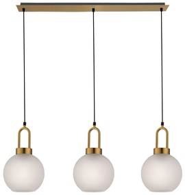 Φωτιστικό Οροφής Τρίφωτο Viokef Doria 4249600