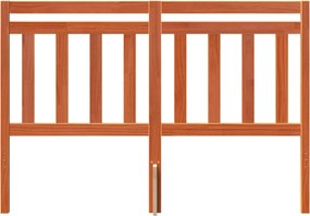 vidaXL Κεφαλάρι με κεφαλάρι Κερωτό καφέ 145,5 x 100 cm