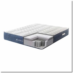 Στρώμα διπλο "SEA QUAL SOFT" roll pack 150x190x26