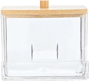 Δοχείο Για Μπατονέτες (9x7.5x7) Homely Bamboo Essentials 02-17644