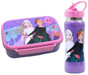 Φαγητοδοχείο 800ml &amp; Παγούρι 500ml Must Frozen 564406