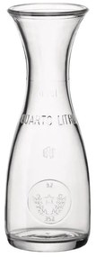 Καράφα Γυάλινη Διάφανη 250ml-6,8x19εκ. Misura Bormioli Rocco BR00184159
