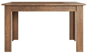 Τραπέζι Κουζίνας 36134-LN-41C 152-192x76x90cm Brown Chipboard,Mdf