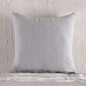 Διακοσμητική Μαξιλαροθήκη (40x40) Rythmos Santorini Grey