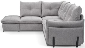 Γωνιακός καναπές Mallory Mini Pro-Δεξιά