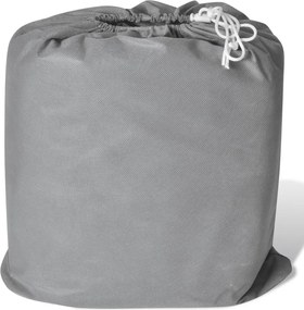 vidaXL Κουκούλα Αυτοκινήτου Μ από Ύφασμα Non Woven