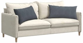 vidaXL Μαξιλάρι Καναπέ 2 pcs Σκούρο Γκρι 80 x 40 cm