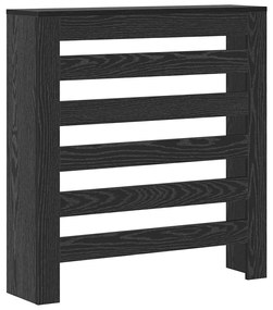 vidaXL Καπάκι Καλοριφέρ Μαύρη Οξυά 78 x 20 x 82 cm
