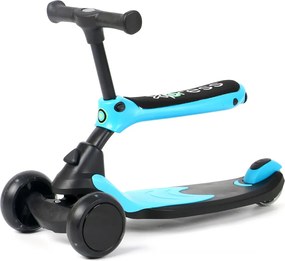 Kid's toy 2in1 scooter/ride on "X-PRESS" blue