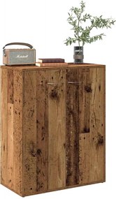 vidaXL Sideboard Παλιό ξύλο 60x30x75 cm Ξύλο μηχανής