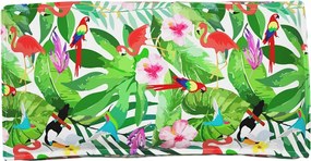 vidaXL Μαξιλάρι Floral Πολύχρωμο 120 x 60 x 12 εκ. Ύφασμα Όξφορντ