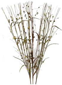 Λουλούδι - Κλαδί Grass 99-00-10943 100cm Green Marhome
