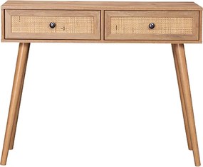 Κονσόλα Oslo pakoworld sonoma 100x29x81εκ