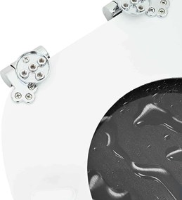 vidaXL Λεκάνη 2 pcs Γκρι 44 x 38 εκ. Πίνακας MDF