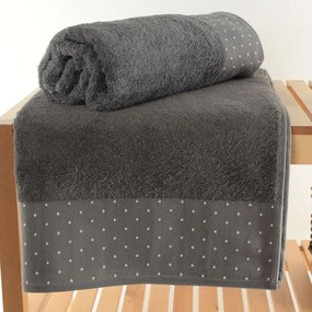 Πετσέτες Pitircik 321SHS1436 (Σετ 2τμχ) Grey L'Εssentiel Maison Towels Set 70x140cm 100% Βαμβάκι