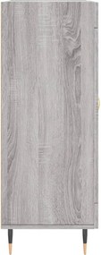 vidaXL Ντουλάπι Γκρι Sonoma 69,5 x 34 x 90 εκ. από Επεξεργασμένο Ξύλο