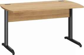 Γραφείο Simplo II-Φυσικό – Ανθρακί-Μήκος: 80 εκ.