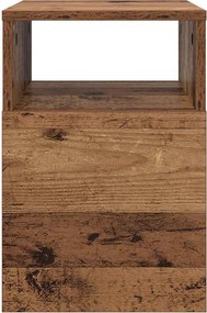 vidaXL End Table 2 pcs Παλιό ξύλο 30,5 x 30 x 45 εκ Επεξεργασμένο ξύλο