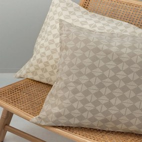 Μαξιλαροθήκες FL6266 (Σετ 2τμχ) Beige Palamaiki 52X72 100% Βαμβάκι