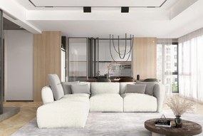 Γωνιακός καναπές Canada L-Krem-Αριστερή