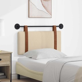 vidaXL Κρεμαστό Κεφαλάρι Κρεμ Αντίκα PU