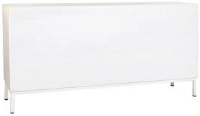 Σκευοθήκη DKD Home Decor Λευκό Μέταλλο Ξύλο από Μάνγκο 152 x 40 x 77 cm
