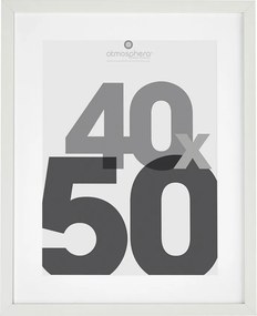 Κορνίζα (40x50) A-S White Frame 121160B
