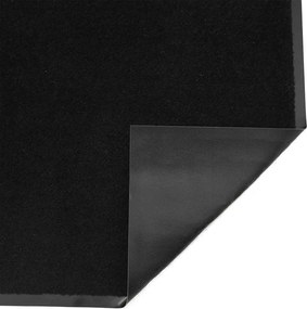 vidaXL Πατάκι Εισόδου Μαύρο 90 x 150 εκ.