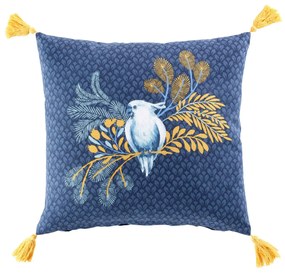 Διακοσμητικό Μαξιλάρι (45x45) L-C Blue Coco 1609895