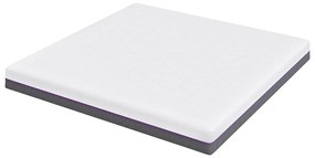 vidaXL Στρώμα Λευκό και Γκρι 180 x 200 cm Pěna