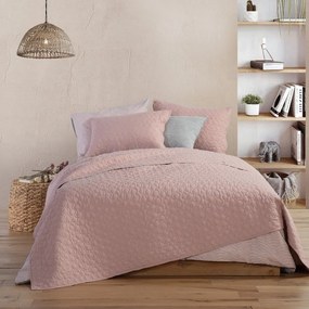 Κουβερλί Candy Rose Nef-Nef Single 180x240cm Microfiber-Polyester