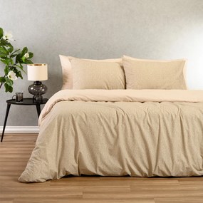 Σεντόνια Διπλά (Σετ) Melinen Casual Line Davide Beige