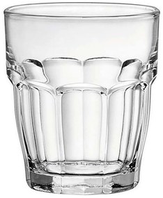 Ποτήρι Νερού Rock Bar BR00517520 215ml Clear Bormioli Rocco Γυαλί