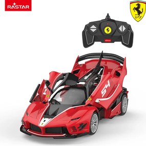 FERRARI FXXK EVO 1:18 KIT Rastar Τηλεκατευθυνόμενο 95τμχ Red