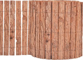 vidaXL Φράχτης Κήπου 1000 x 30 εκ. από Φλοιό Δέντρου